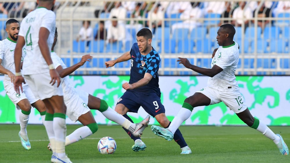 Kramaric Schie t Kroatien Zum Sieg Bei Der Generalprobe Kicker