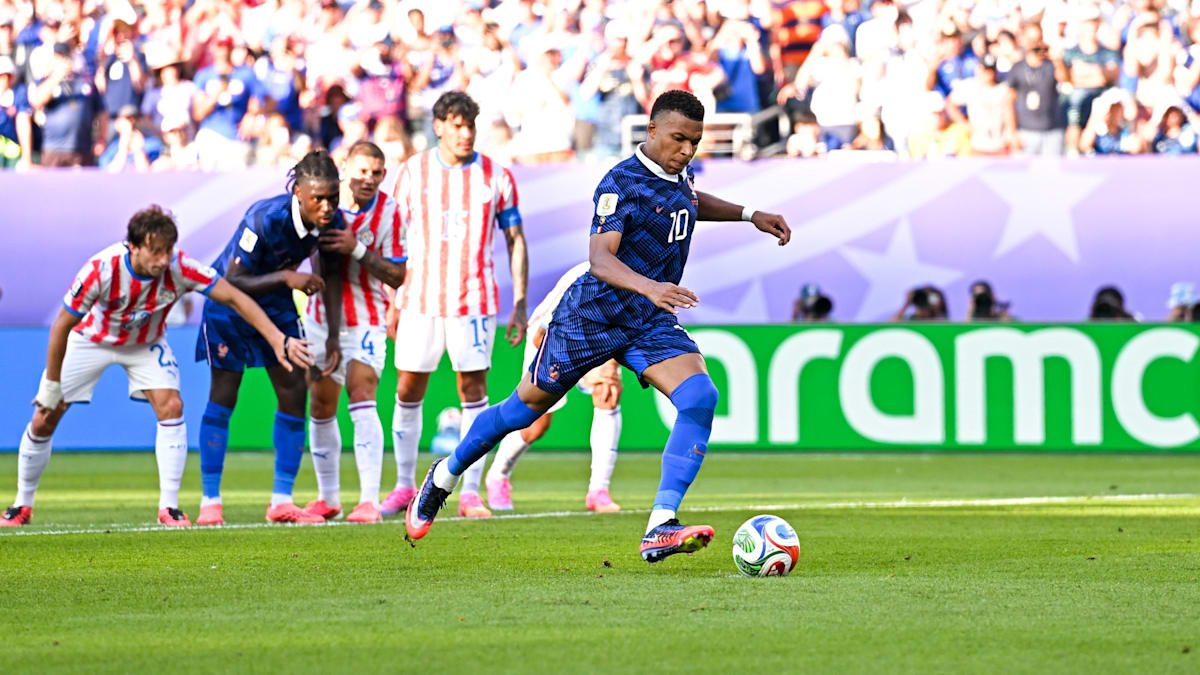 Paraguay zertritt Elfmeterpunkt, aber Mbappé trifft zum Sieg