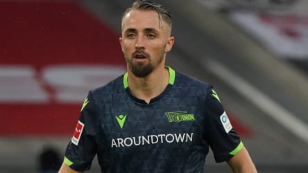 Unions Florian Hübner will im Derby gegen Hertha alles heraushauen, um drei Punkte zu holen