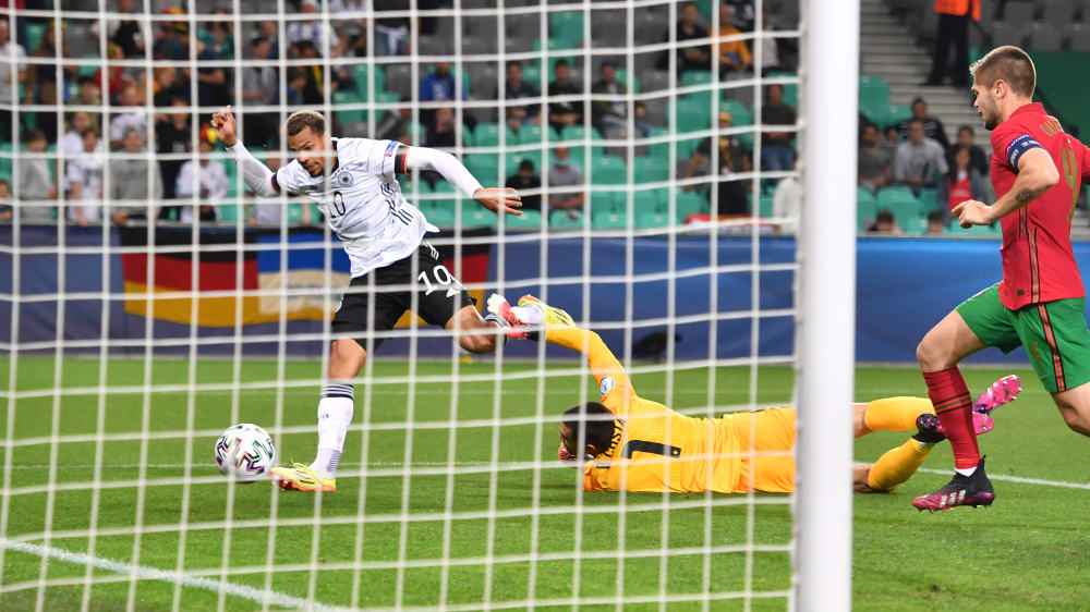 1 0 Gegen Portugal Deutschland Ist U 21 Europameister 2021 Kicker