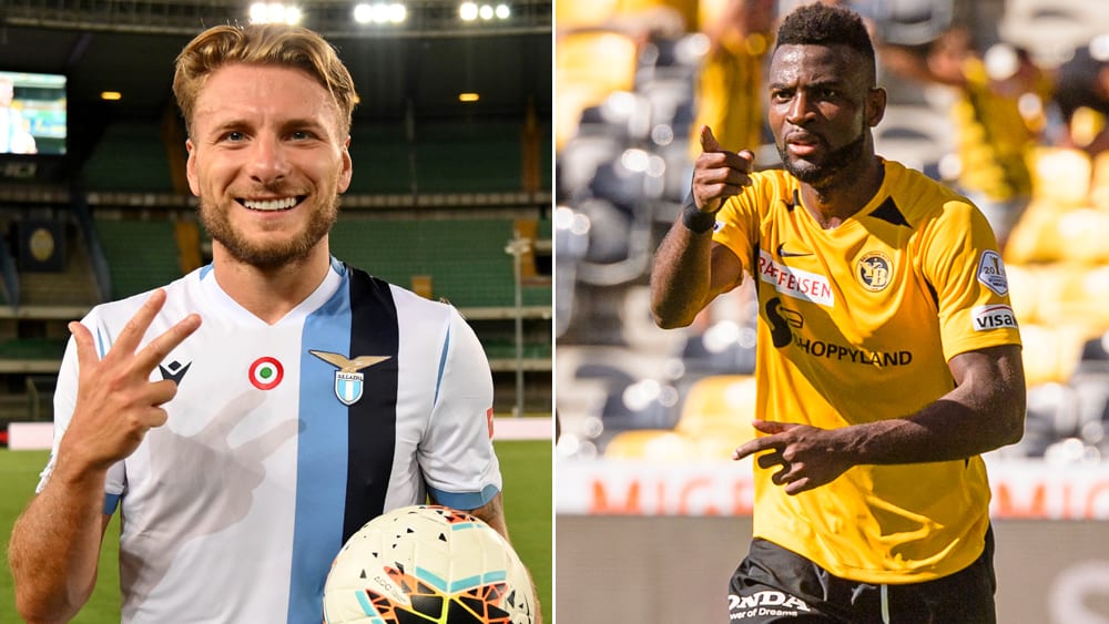 Ciro Immobile gewinnt den Goldenen Schuh