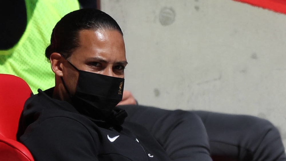 Fällt seit Monaten aus: Virgil van Dijk.