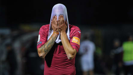Viele Spieler der AS Livorno haben sich verabschiedet.