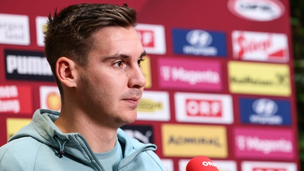 Österreich will gegen Deutschland zeigen, "dass wir mit den Besten der