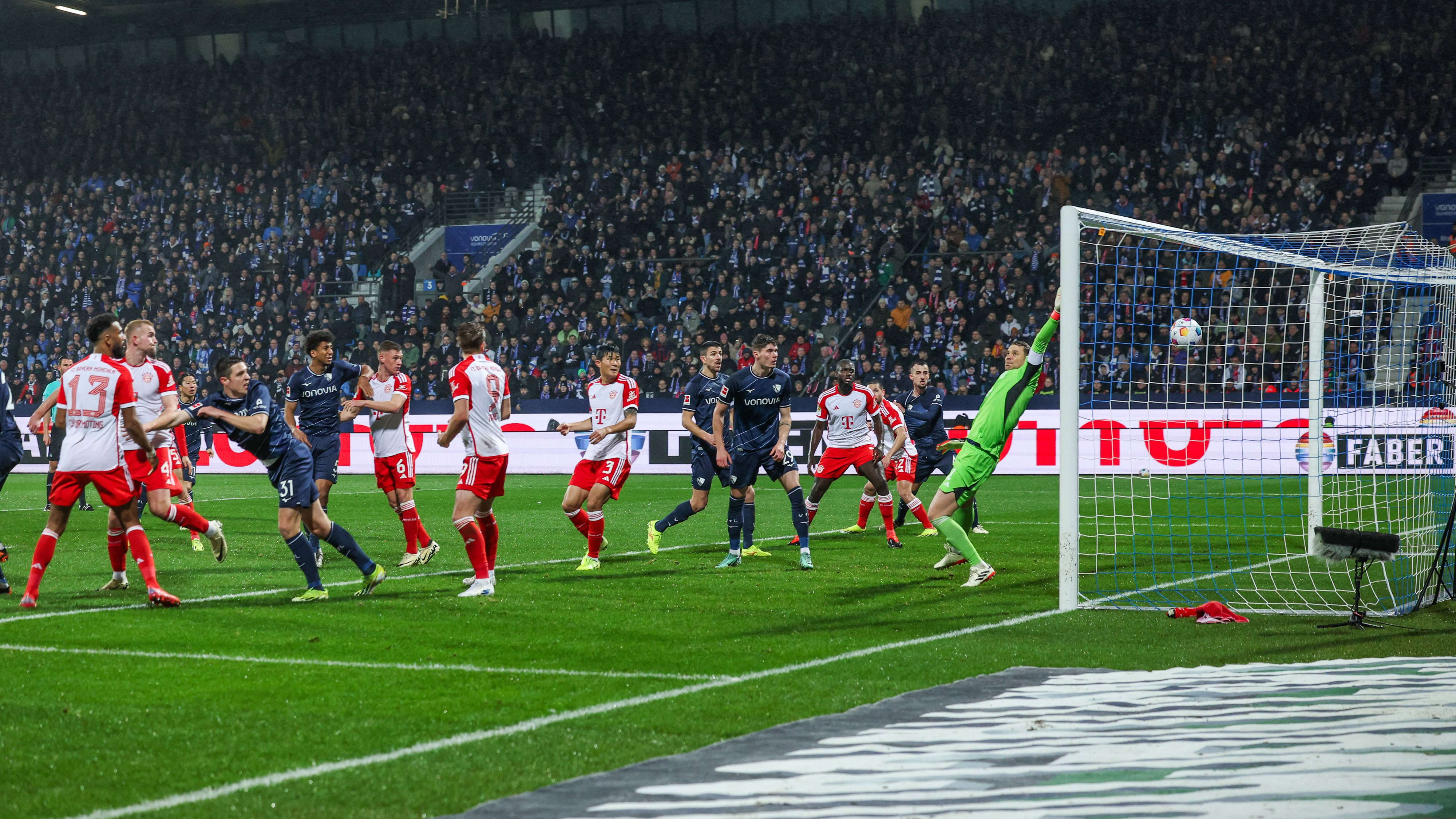 Liveticker | VfL Bochum - Bayern München 3:2 | 22. Spieltag ...