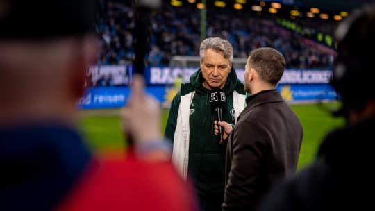 Gelingt in Augsburg die Wende? Werder-Trainer Horst Steffen.