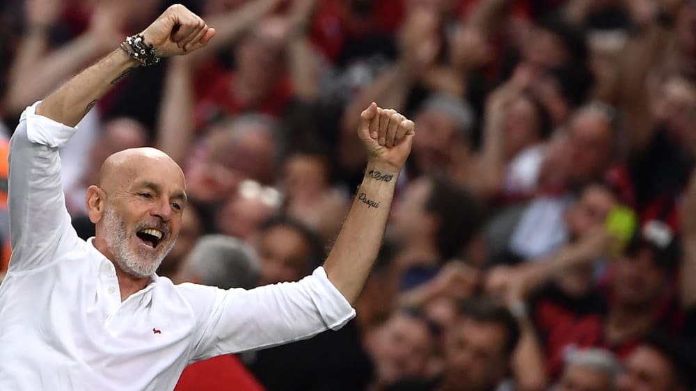 Stefano Pioli hat Milan wieder auf den italienischen Thron geführt.