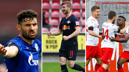 Schalke, Leipzig, Köln