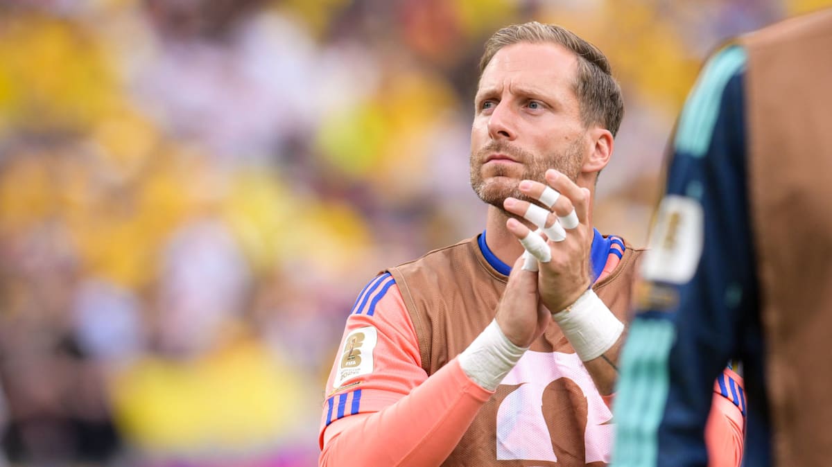 Baumann's head-shaking World Cup anecdote: | “Leave my jersey alone!”