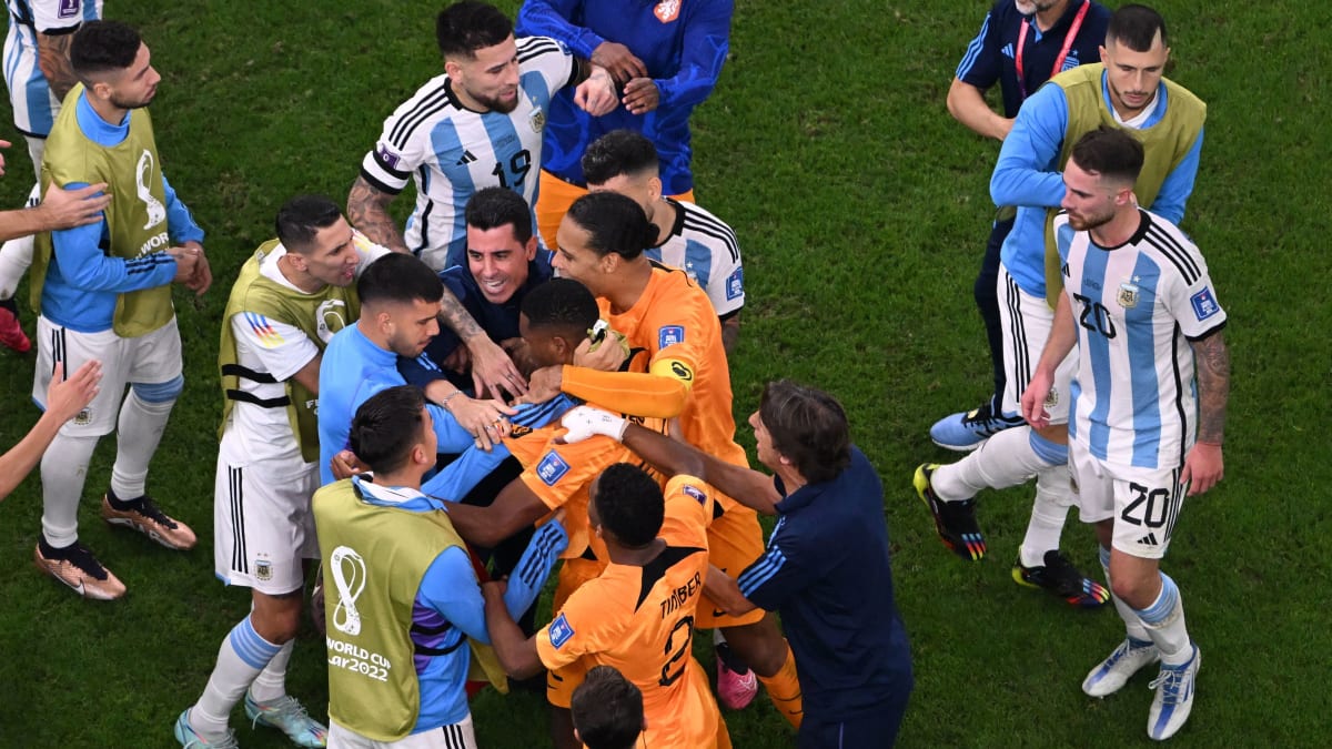 WM 2022 FIFA ermittelt gegen Argentinien und Niederlande
