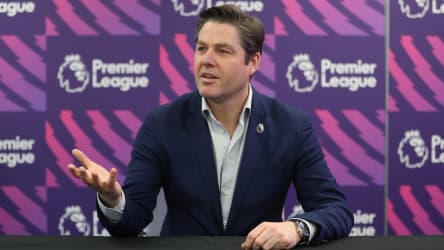 Richard Masters ist Premier-League-Geschäftsführer.