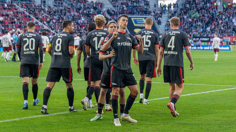 Erzielte seinen ersten Saisontreffer in Augsburg: Janik Haberer.
