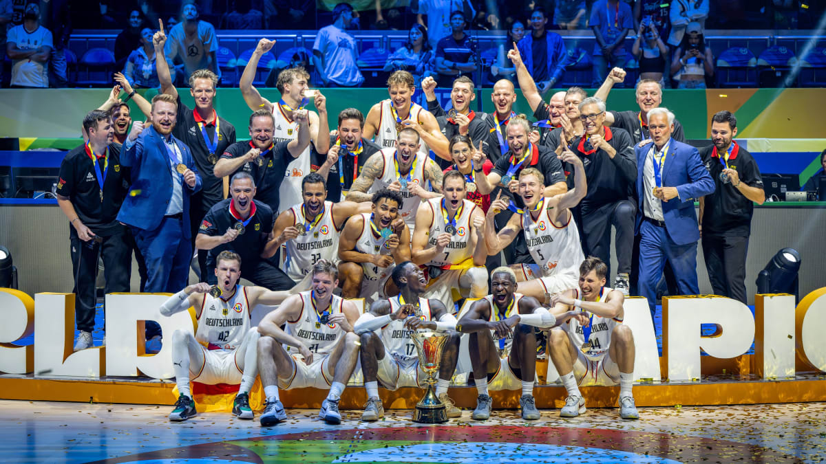 Weltmeister! Der deutsche Basketball schafft etwas Großes kicker