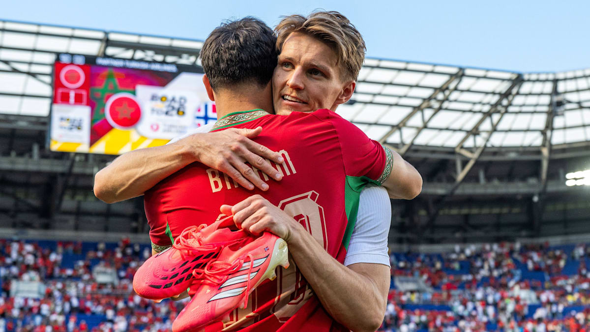 Ödegaard rettet schwachem Norwegen die Generalprobe gegen Ma