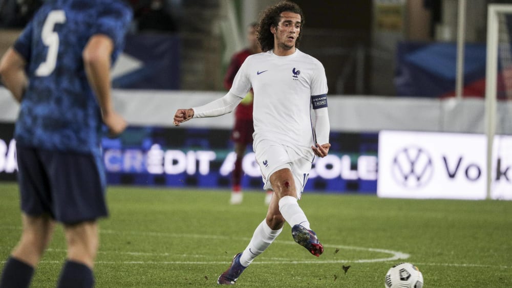 Muss ins virtuelle Training: Matteo Guendouzi.