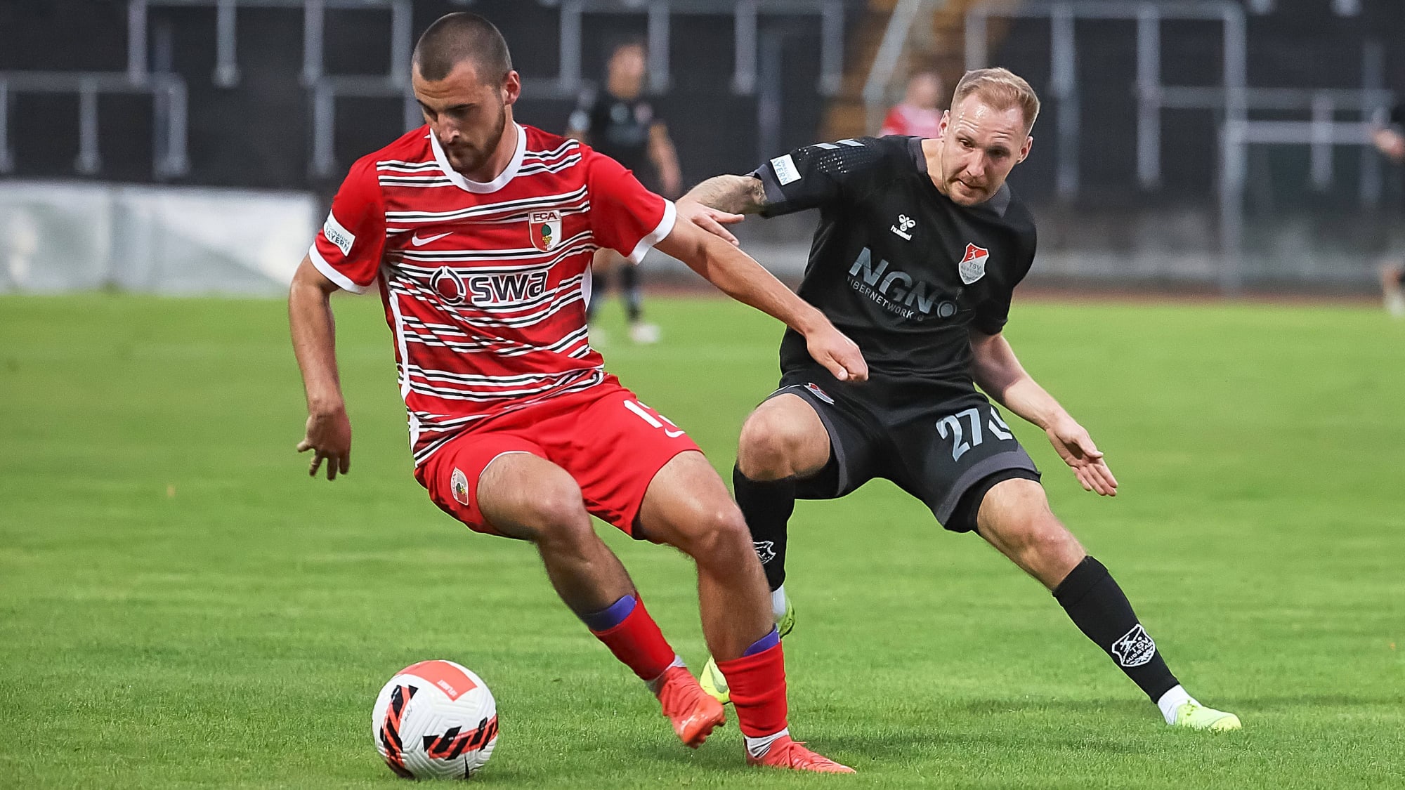 Die Winterpausen-Zahlen der Regionalliga Bayern - kicker