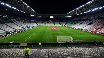 Das Allianz Stadium ist die Heimstätte von Juventus.