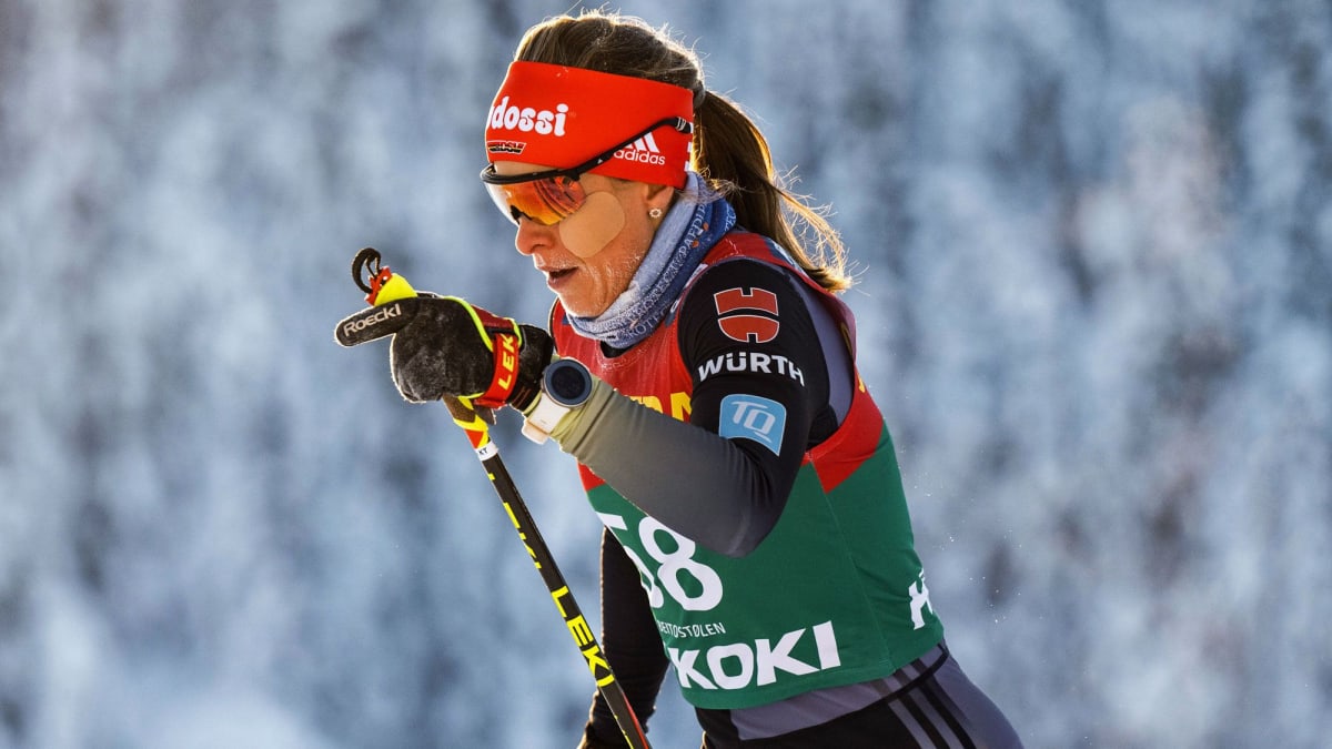 Hennig schrammt am Podest vorbei kicker