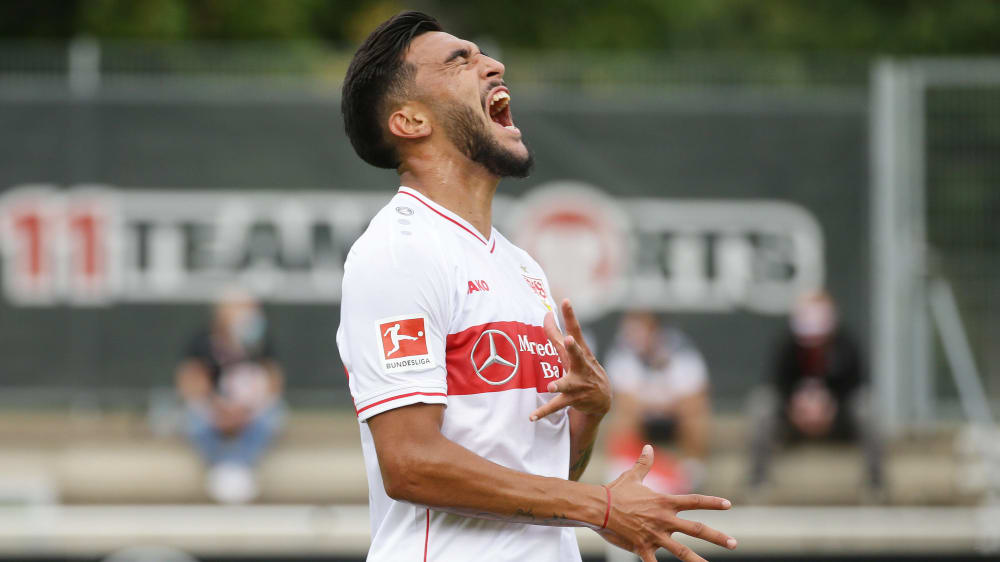 Auf ihn muss der VfB länger verzichten: Nicolas Gonzalez.