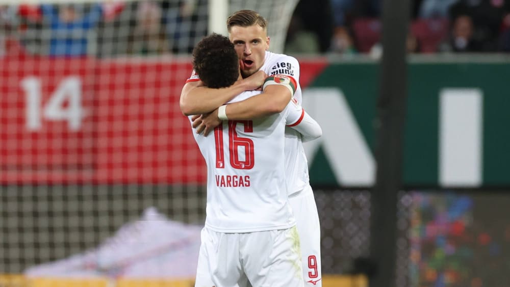 Ruben Vargas und Ermedin Demirovic