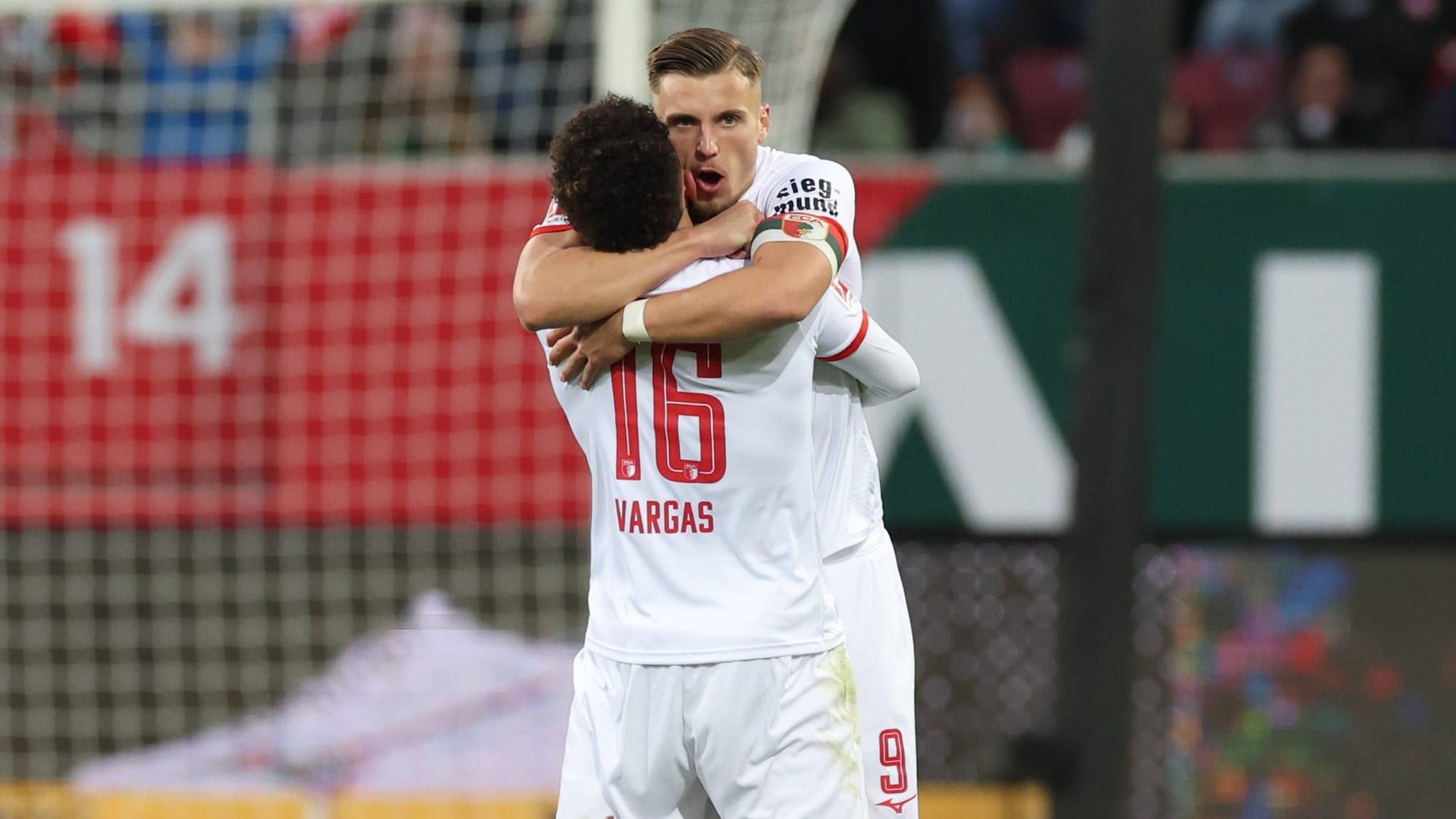 Ruben Vargas und Ermedin Demirovic