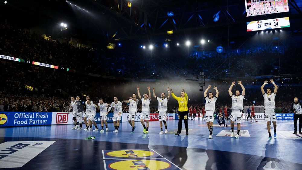 Handball-EM 2024: Deutschland startet mit Top-Einschaltquote - kicker