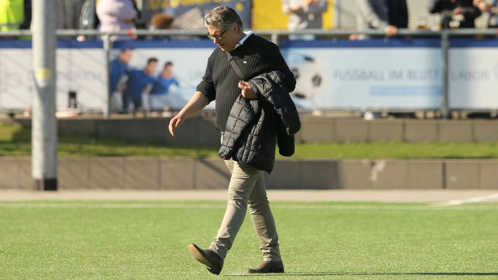 Seit Februar 2020 Sportchef: Liborio Mazzagatti.