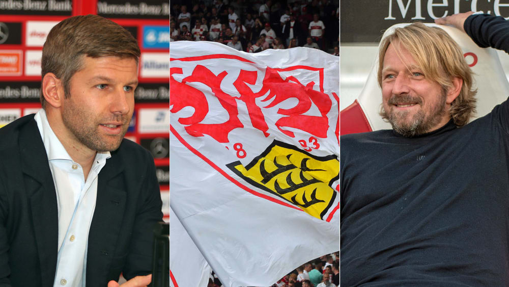 Hitzlsperger, Mislintat & Co.: Der VfB verteilt die Rollen.