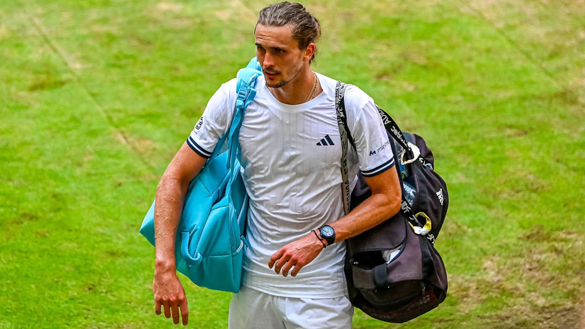 Zverev lost to Fritz in the semi-finals of the tournament in Halle