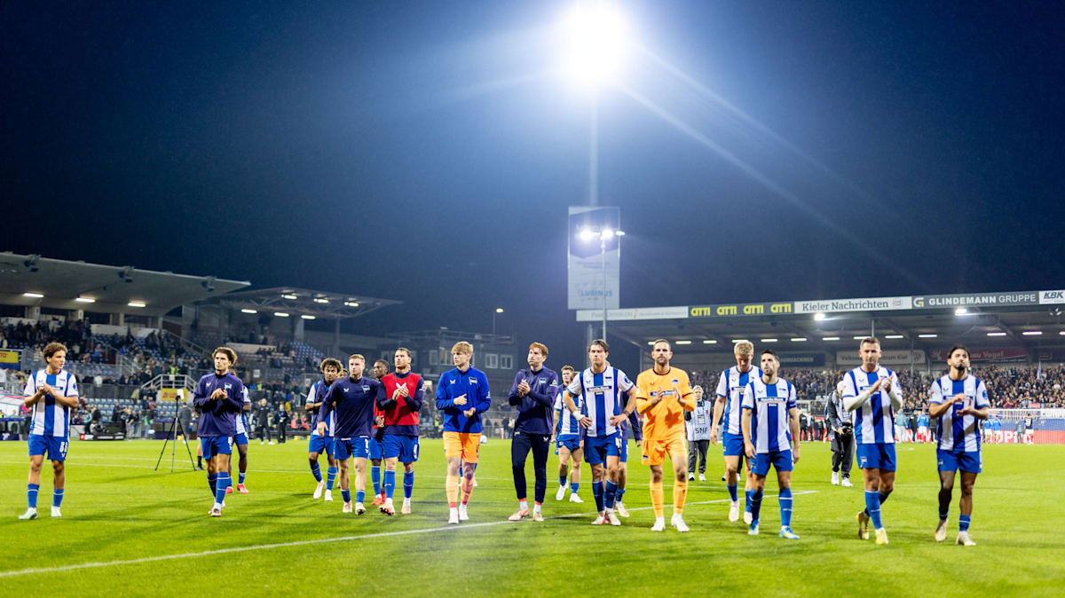 Hertha verpasst 96-Rekord von 1986: