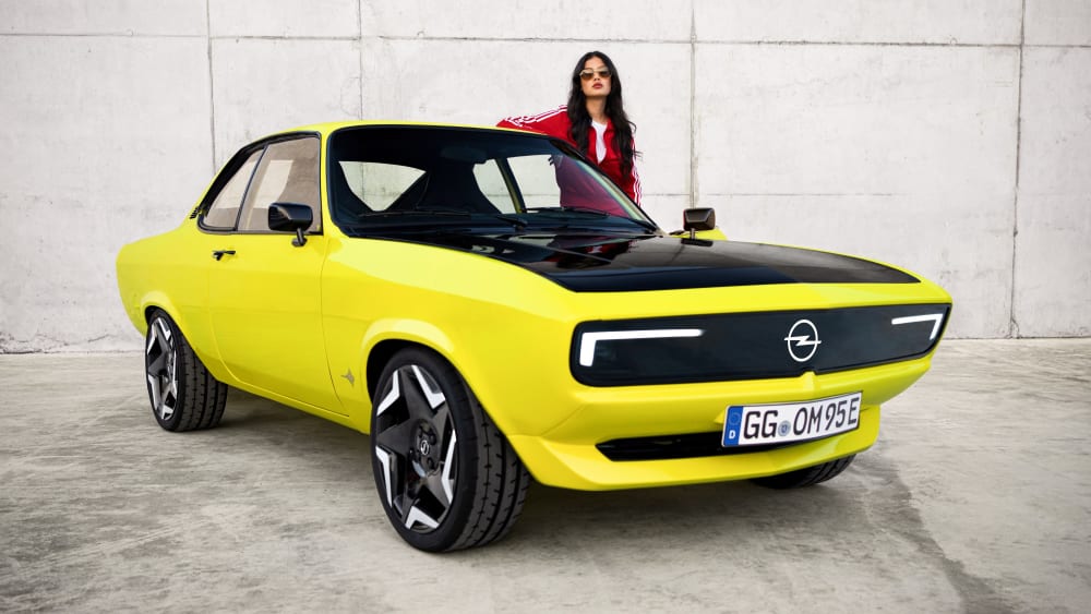 Opel Manta GSe ElektroMOD 