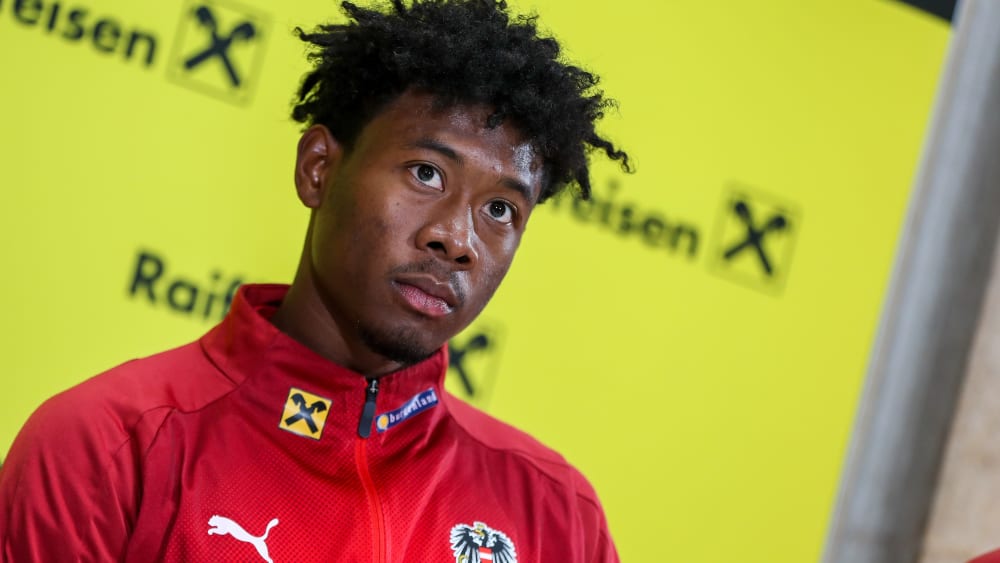 Trotz Rippenverletzung Alaba Will Fur Osterreich Spielen Bayerns Linksverteidiger Will In Der Em Quali Ran Kicker