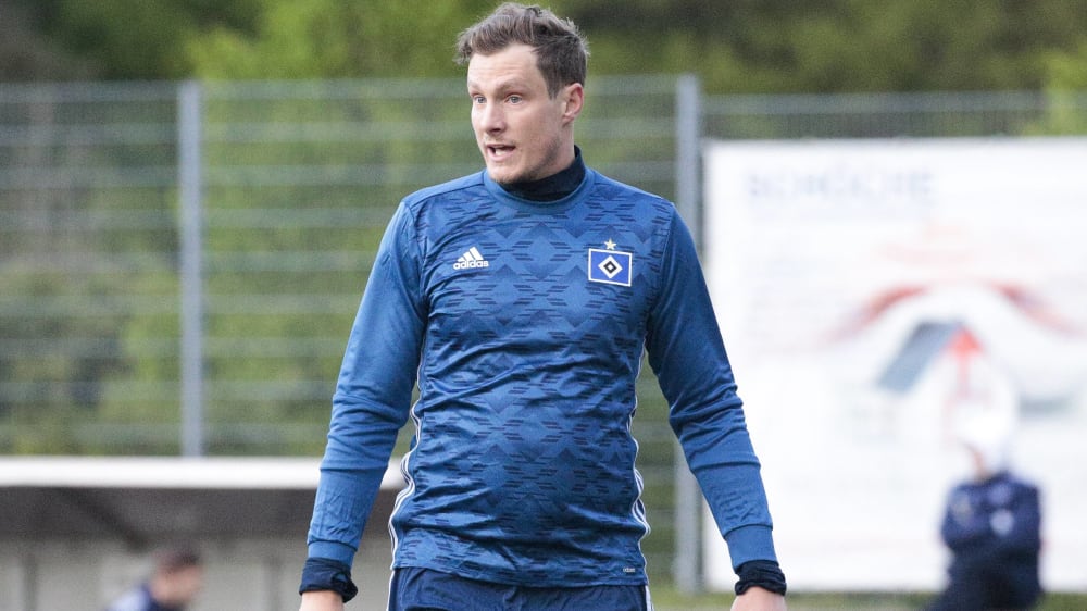 Traf für den HSV in der Oberliga Hamburg dreimal: Marcell Jansen.