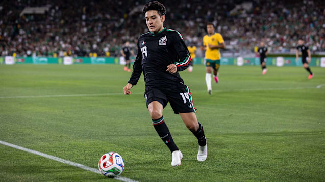 Selbstbewusst und unbek&uuml;mmert: Mexikos Youngster Gilberto Mora