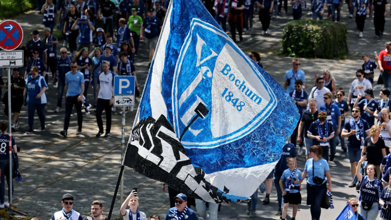 NEUF FANION FOOTBALL VfL Bochum 1848 - Anfang Bundesliga