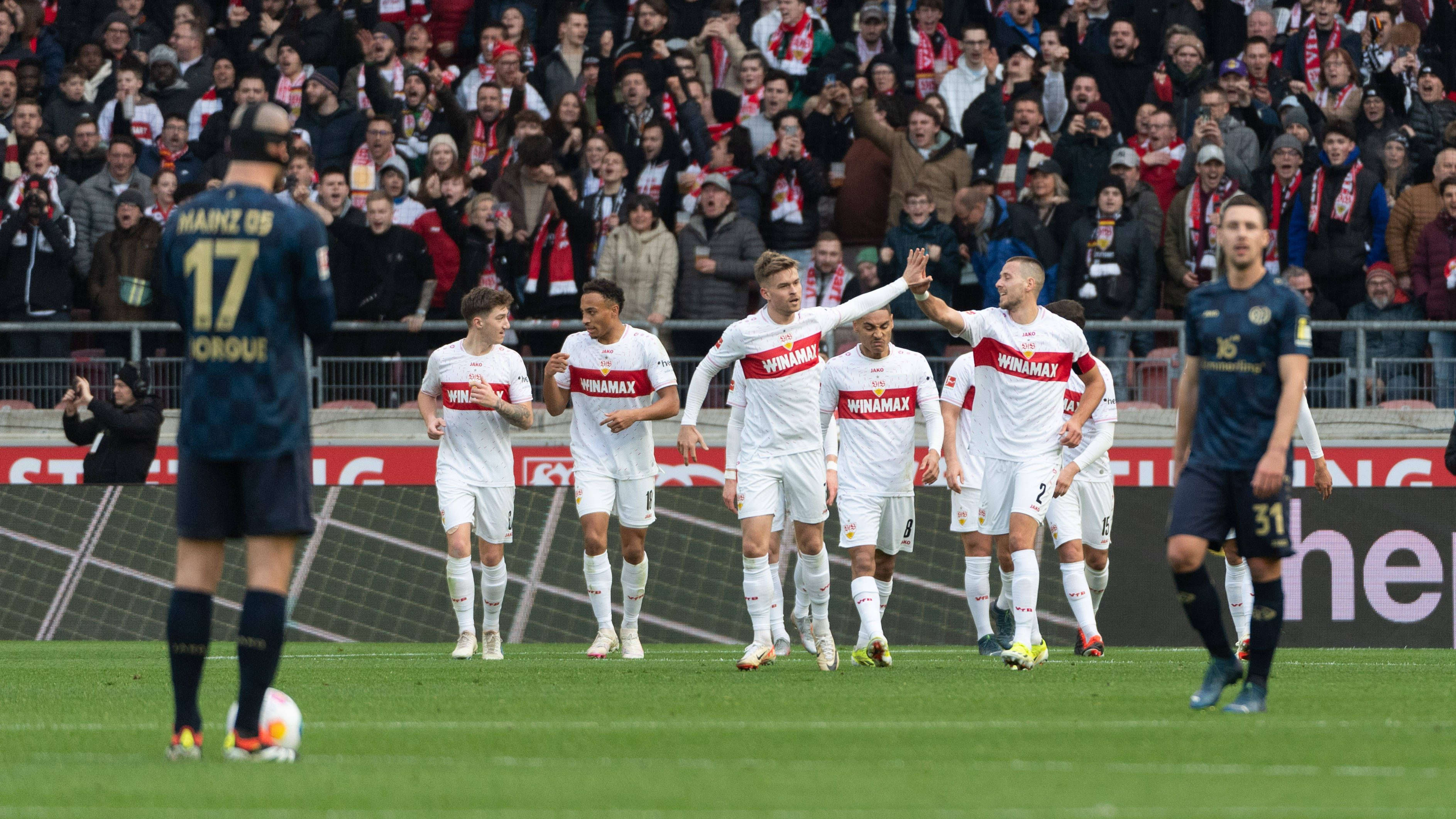 Historical Rivalry: The Story of Mainz and VfB Stuttgart Encounters ...