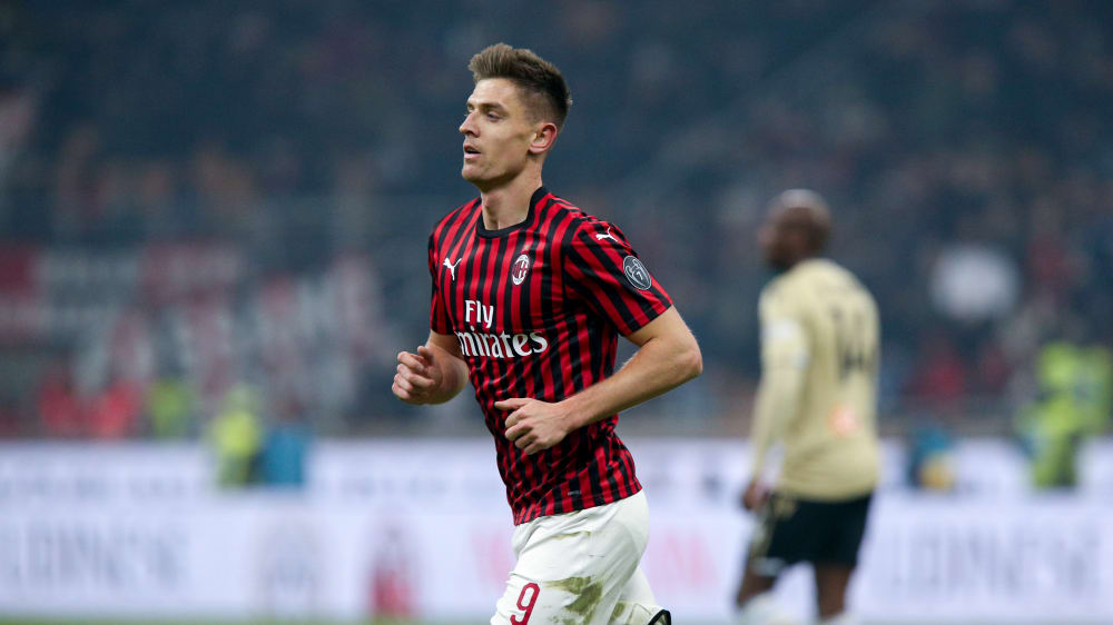 Soll schon am Donnerstag in Berlin sein: Krzysztof Piatek.