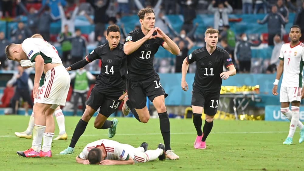 "Matchwinner" gegen Ungarn: Deutschlands Antreiber Leon Goretzka (#18).