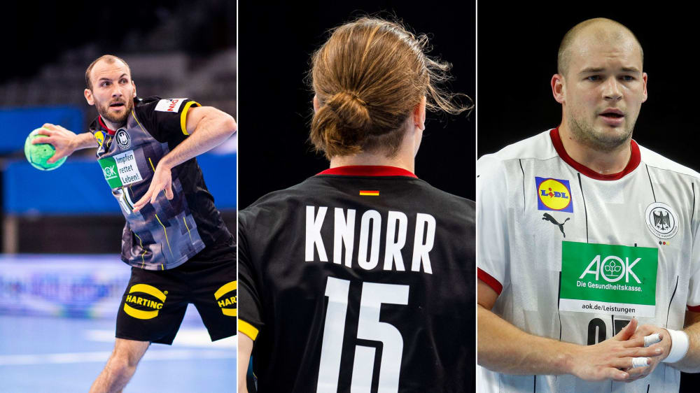 15 Auserwahlte Der Deutsche Handball Kader Fur Olympia Kicker