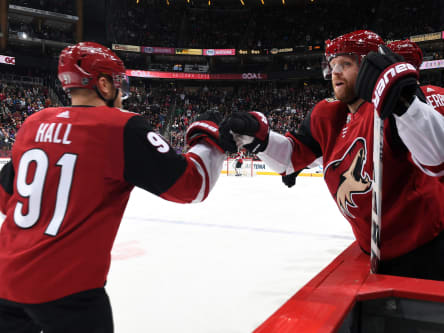 Taylor Hall & Phil Kessel