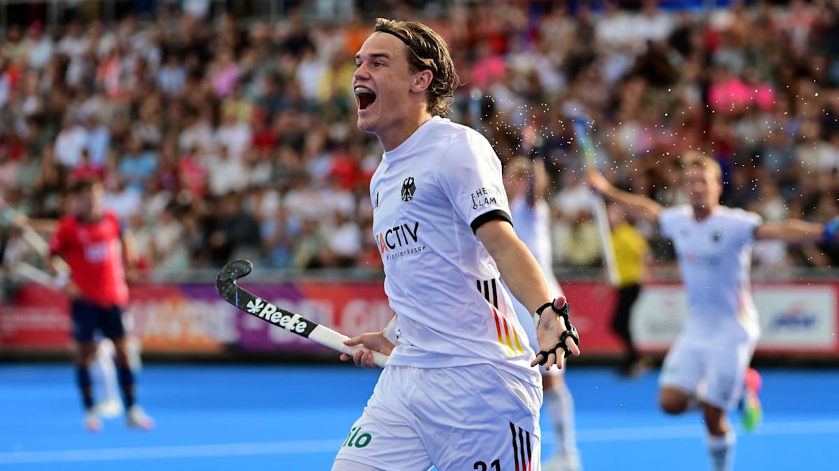 Historic success: Men's hockey team are world champions for the fourth ...
