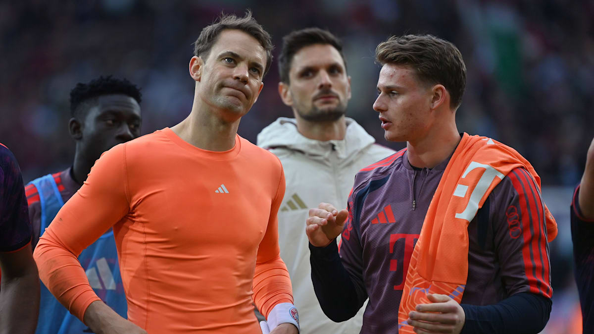 Neuer injured: Urbig starts against Stavanger