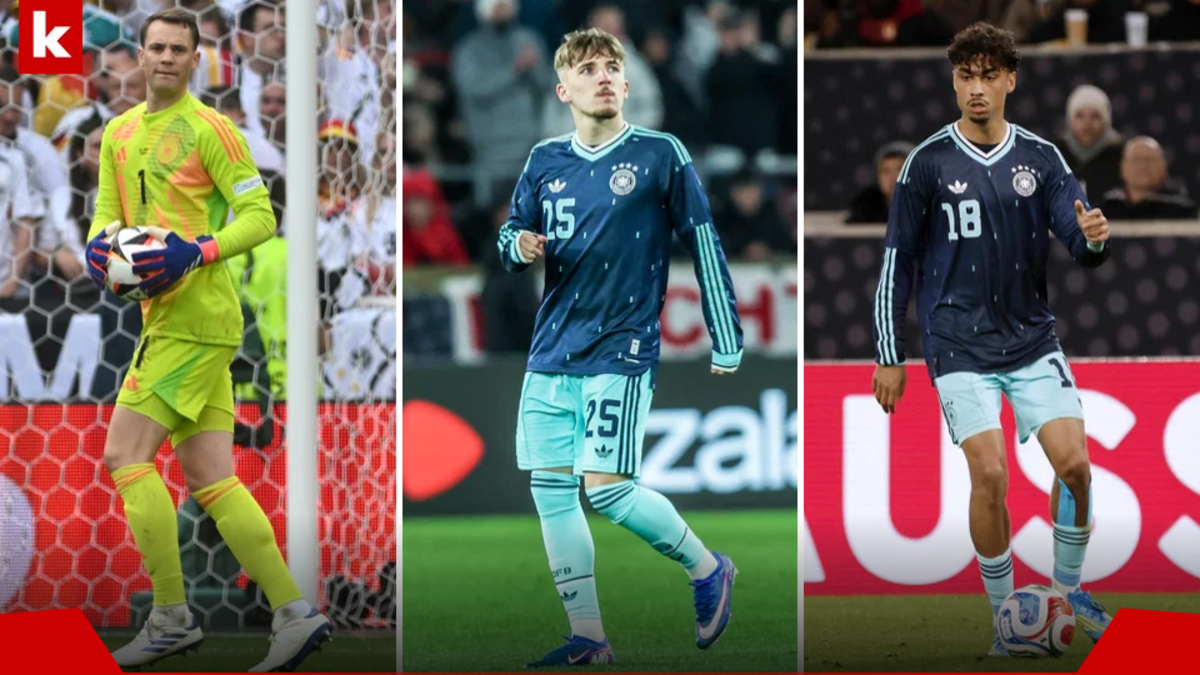Neuer und die Jungen Wilden - Wo sich Wolfsburg Silber holt