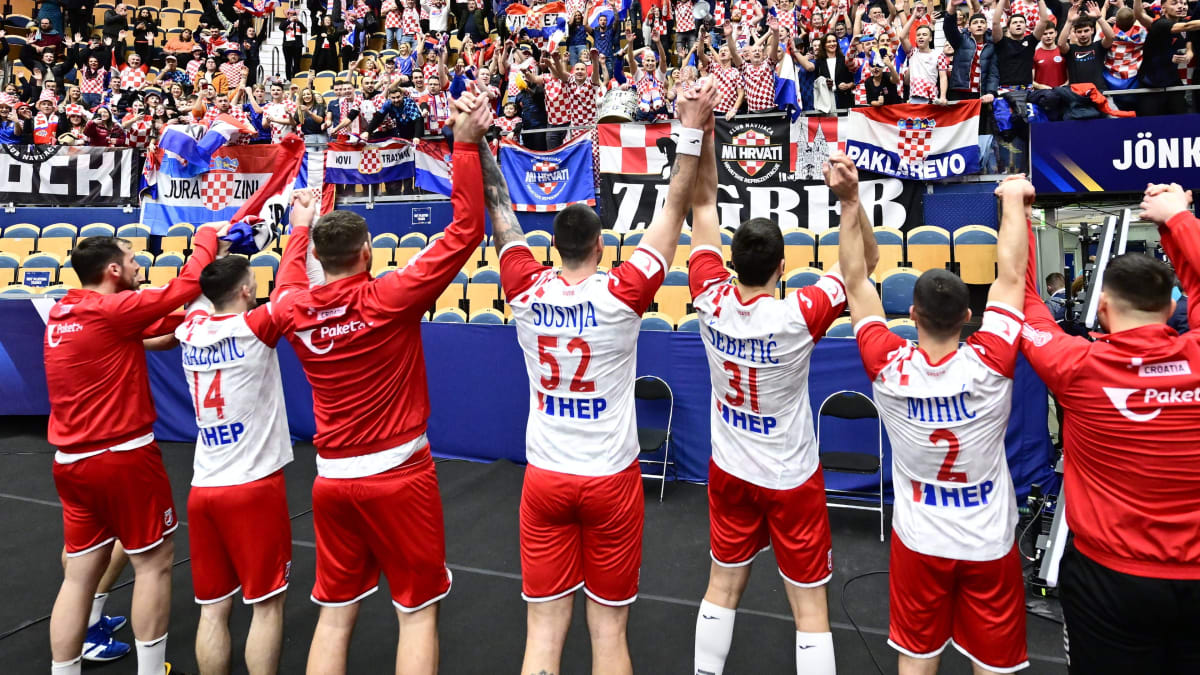 Handball-WM Erleichterung in Kroatien nach Sieg über USA