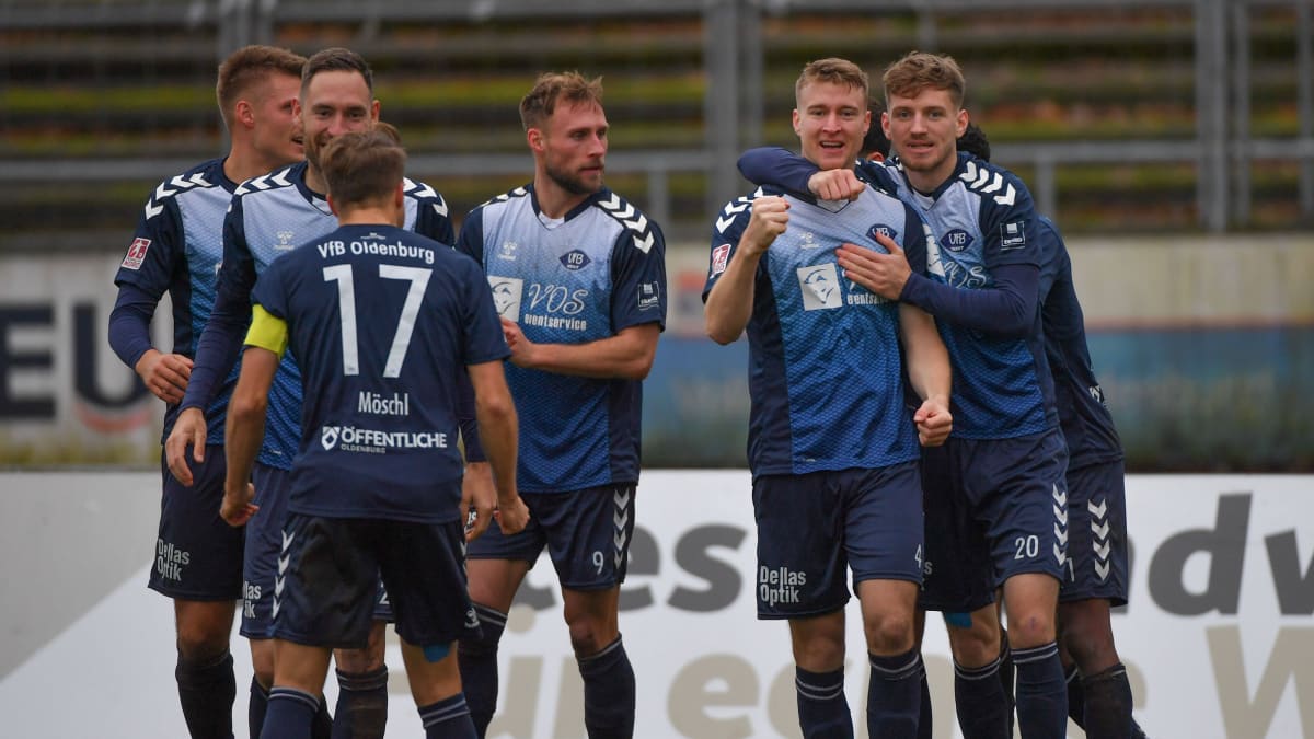 Oldenburg around Loubongo slayed Norderstedt