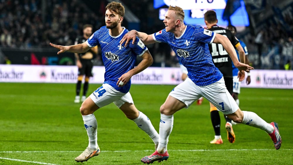 2. Bundesliga: Die kicker-Elf des 25. Spieltags - kicker