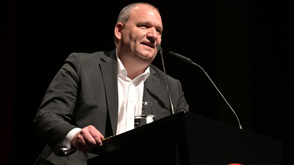 Mathias Beck steht vor der Wiederwahl als Eintracht-Präsident.