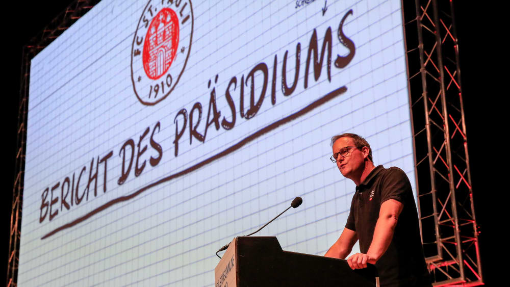 Möchte den FC St. Pauli neu aufstellen: Präsident Oke Göttlich.