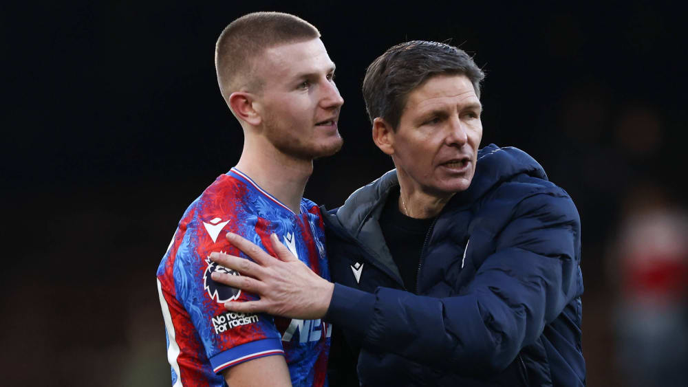 Will Adam Wharton nach dessen Verletzung behutsam aufbauen: Crystal-Palace-Trainer Oliver Glasner.