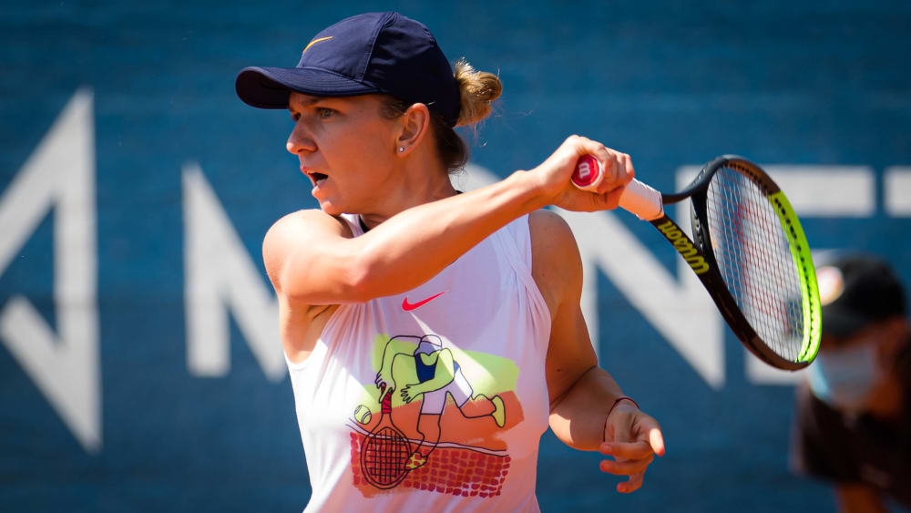 Halep Meldet Sich Mit Turnier Sieg In Prag Zuruck Kicker